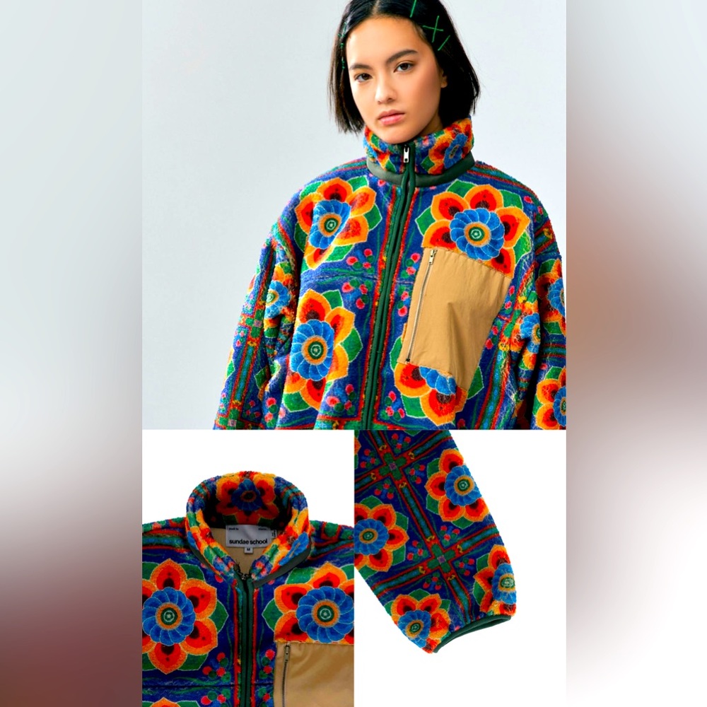 Sundae School Dancheong Fleece